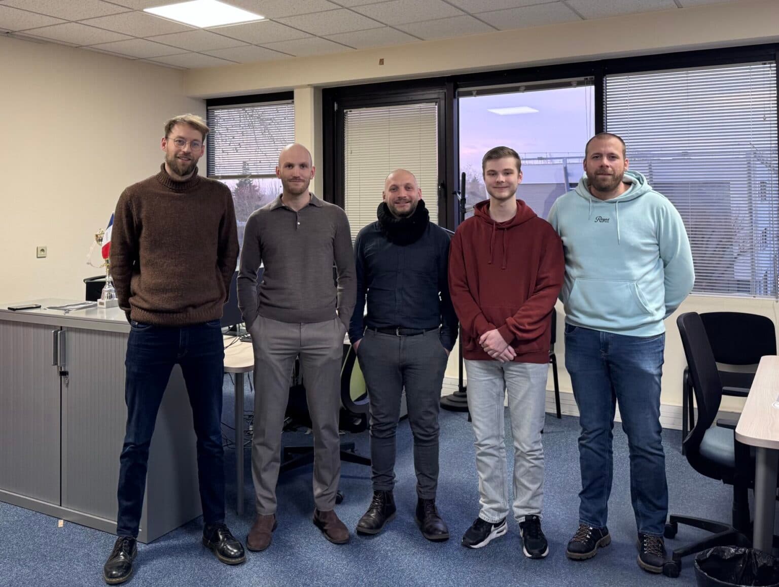 L'équipe Les Entrecodeurs