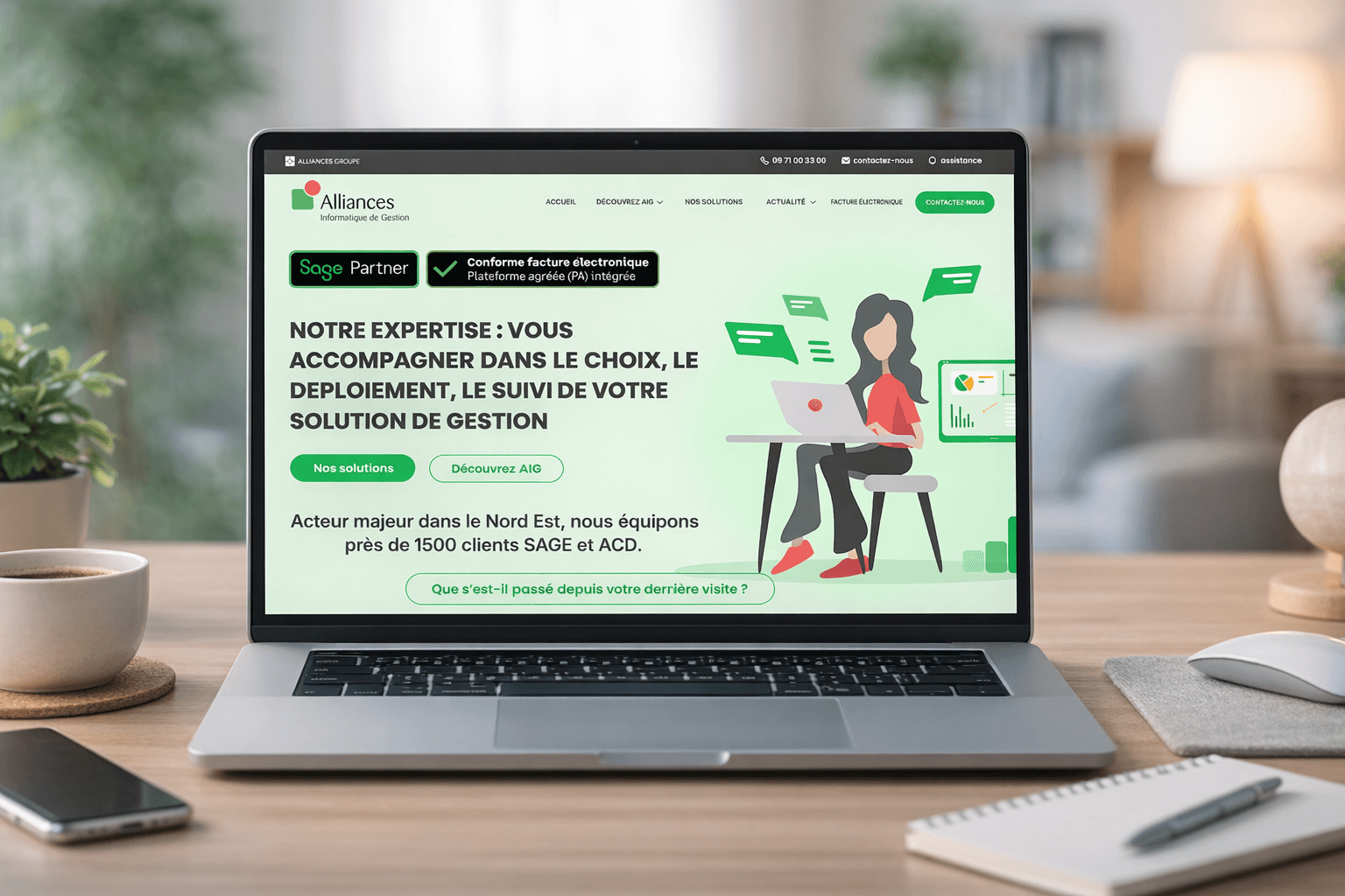 Projet AIG — Alliances Informatique de Gestion