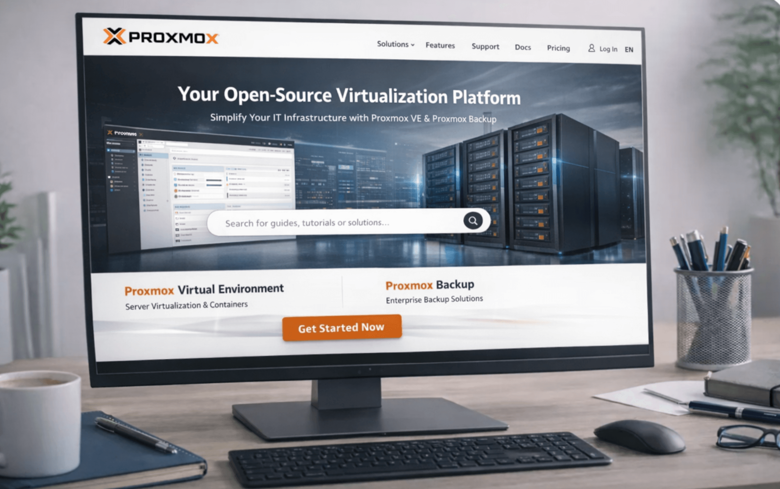Projet Cloud privé Proxmox