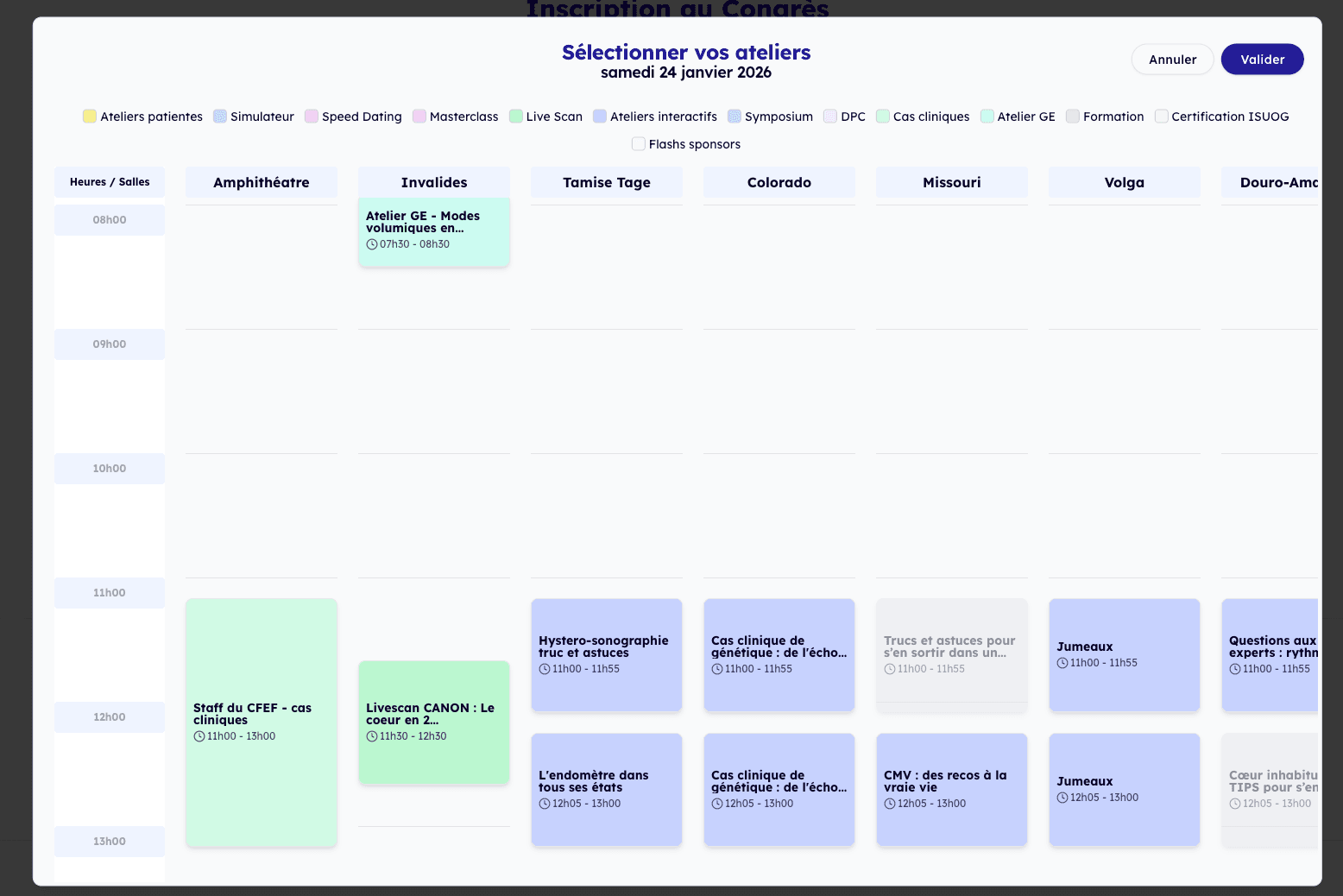NJEF — Nouvelles Journées d'Échographie Fœtale — capture 2