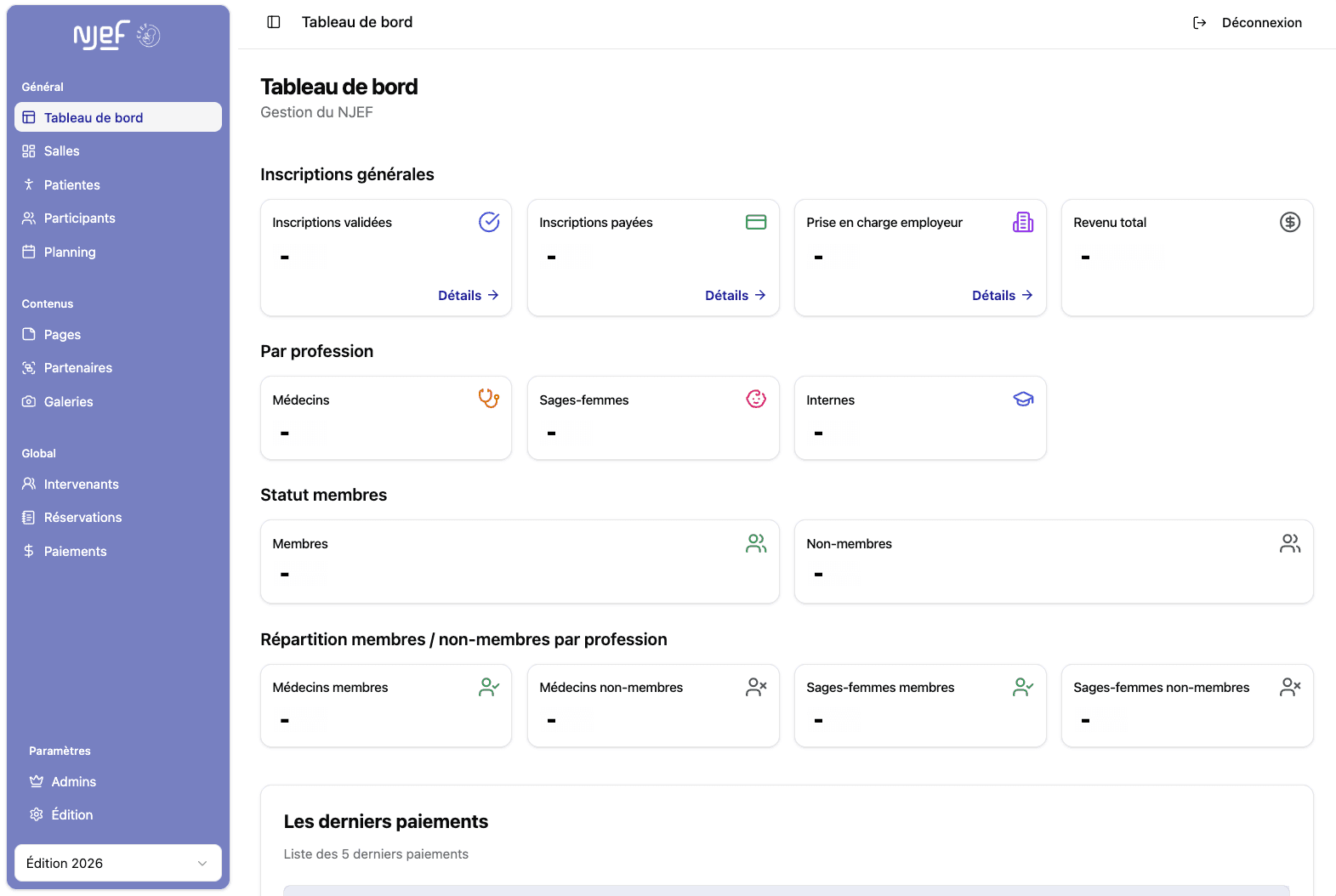 NJEF — Nouvelles Journées d'Échographie Fœtale — capture 4