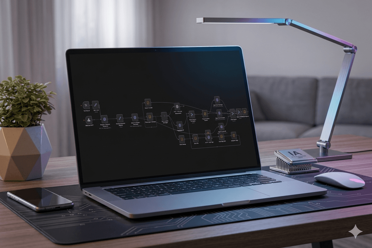 Outil de prospection n8n — capture 1