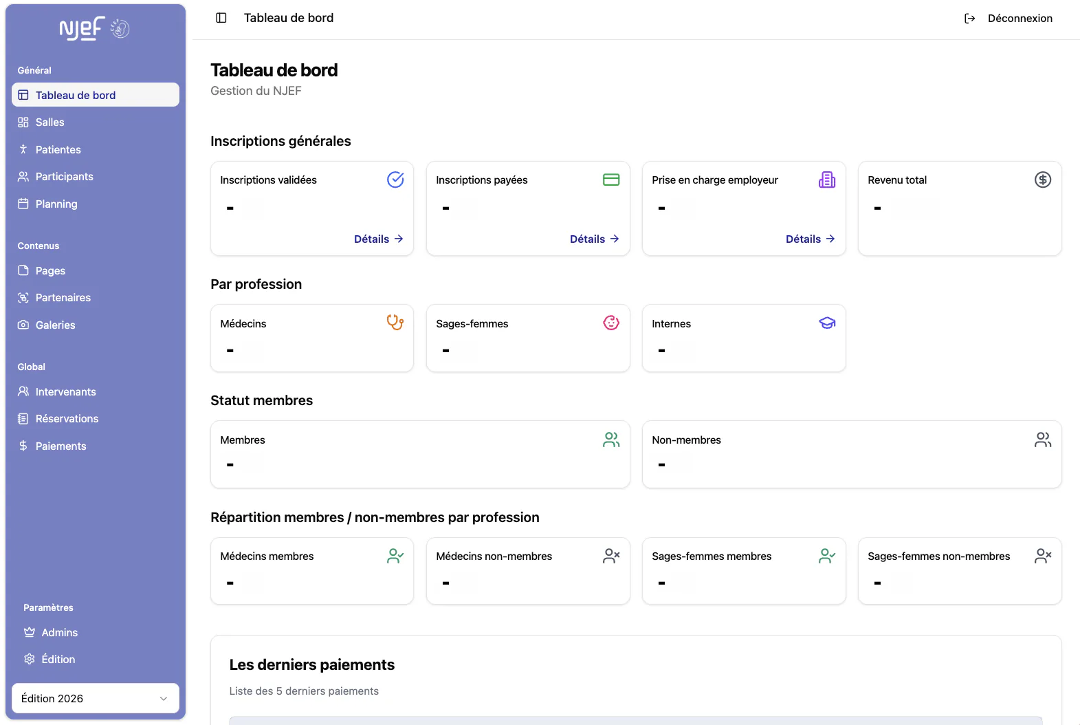 NJEF — Nouvelles Journées d'Échographie Fœtale — capture 4